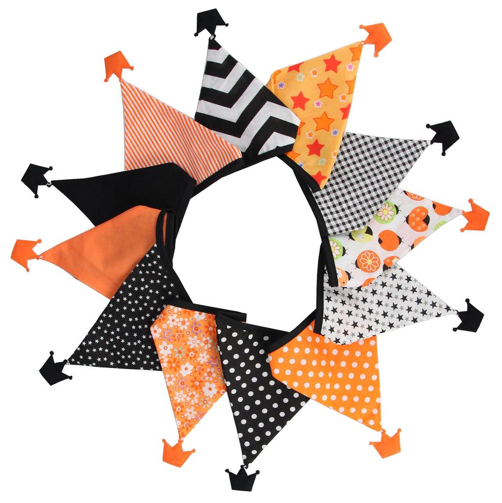 Nordic Style Cotton Triangle Banner - Tent, Wedding, Kindergarten Decoration