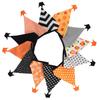 Nordic Style Cotton Triangle Banner - Tent, Wedding, Kindergarten Decoration