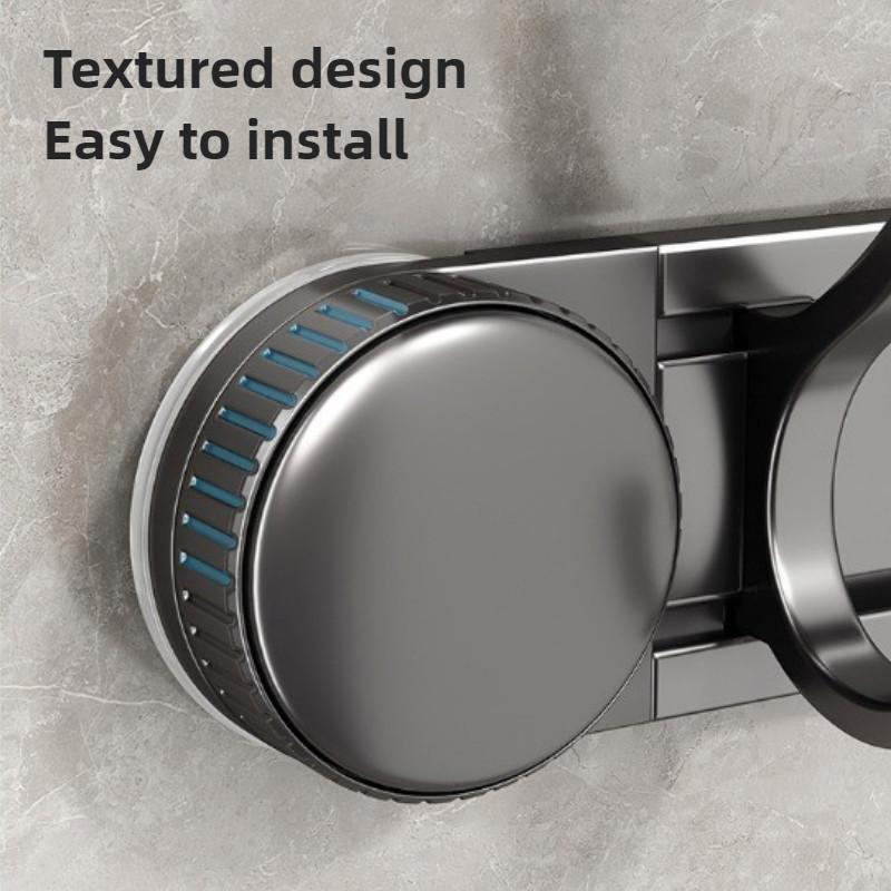 Household Suction Cup Door Rear Hook Perforation-free Strong Load Bearing Door Rear Hanging Rack Storage Wall Hanging Rack Hook