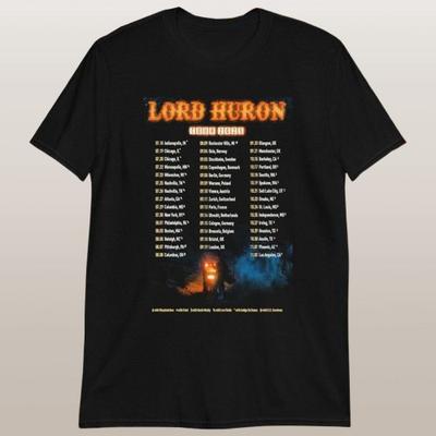 Lord Huron Tour 2025 T-shirts Unisexes Tailles Complètes S-5XL T-shirt Unisexe