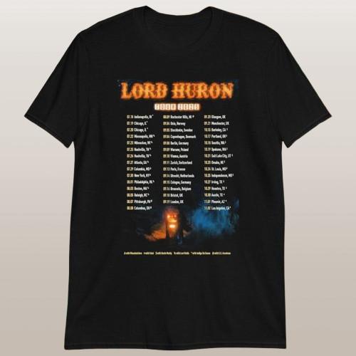 Lord Huron Tour 2025 Unisex Fullsize S-5XL T-Shirts Unisex T-Shirt S