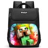 Minecraft Schoolbag Multi-Functional High-Value Spine Protection To Reduce The Burden, A Must-Have Comfortable Backpack For Students