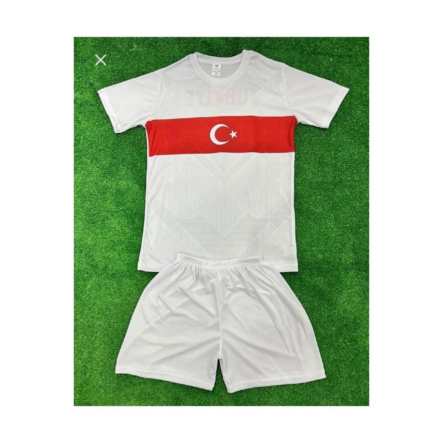 

Детская майка Trkiye National Team Fdl76767whitered.. 3-4 Yaş белый