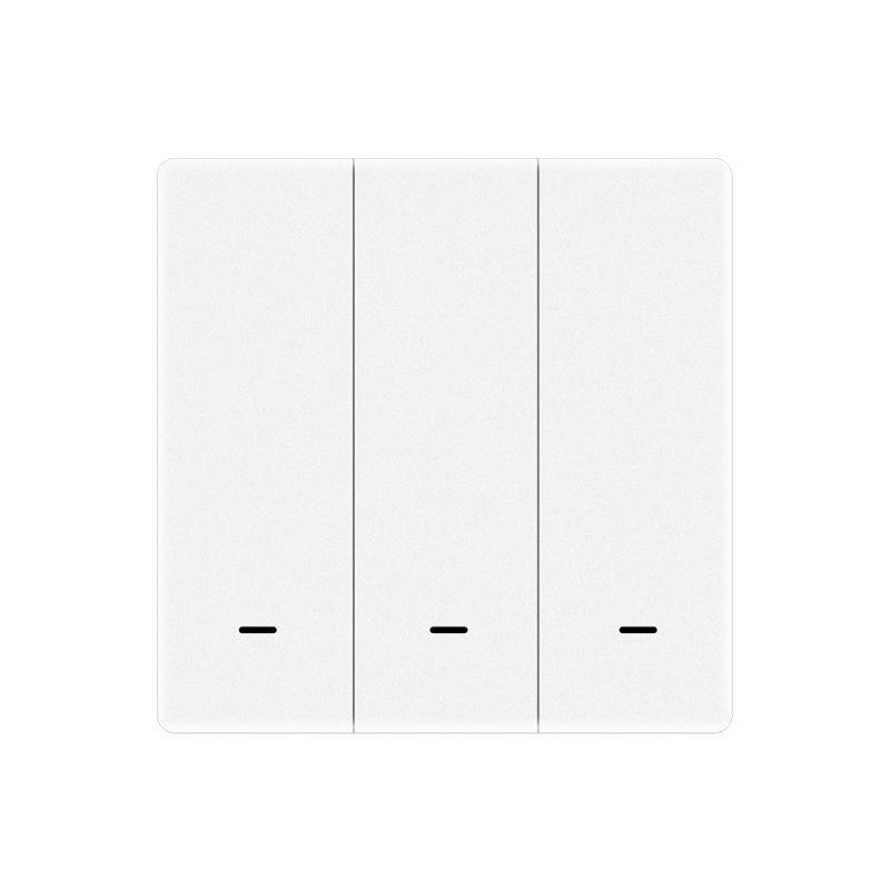 

Tuya Zigbee 4-кнопковий таймерний перемикач сцени - Пульт дистанційного керування для розумного будинку з безкоштовною наклейкою