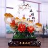 Safe Happy Resin Ornaments Crafts Living Room Wine Cabinet Decorations Office Decor Housewarming Gifts Accessories