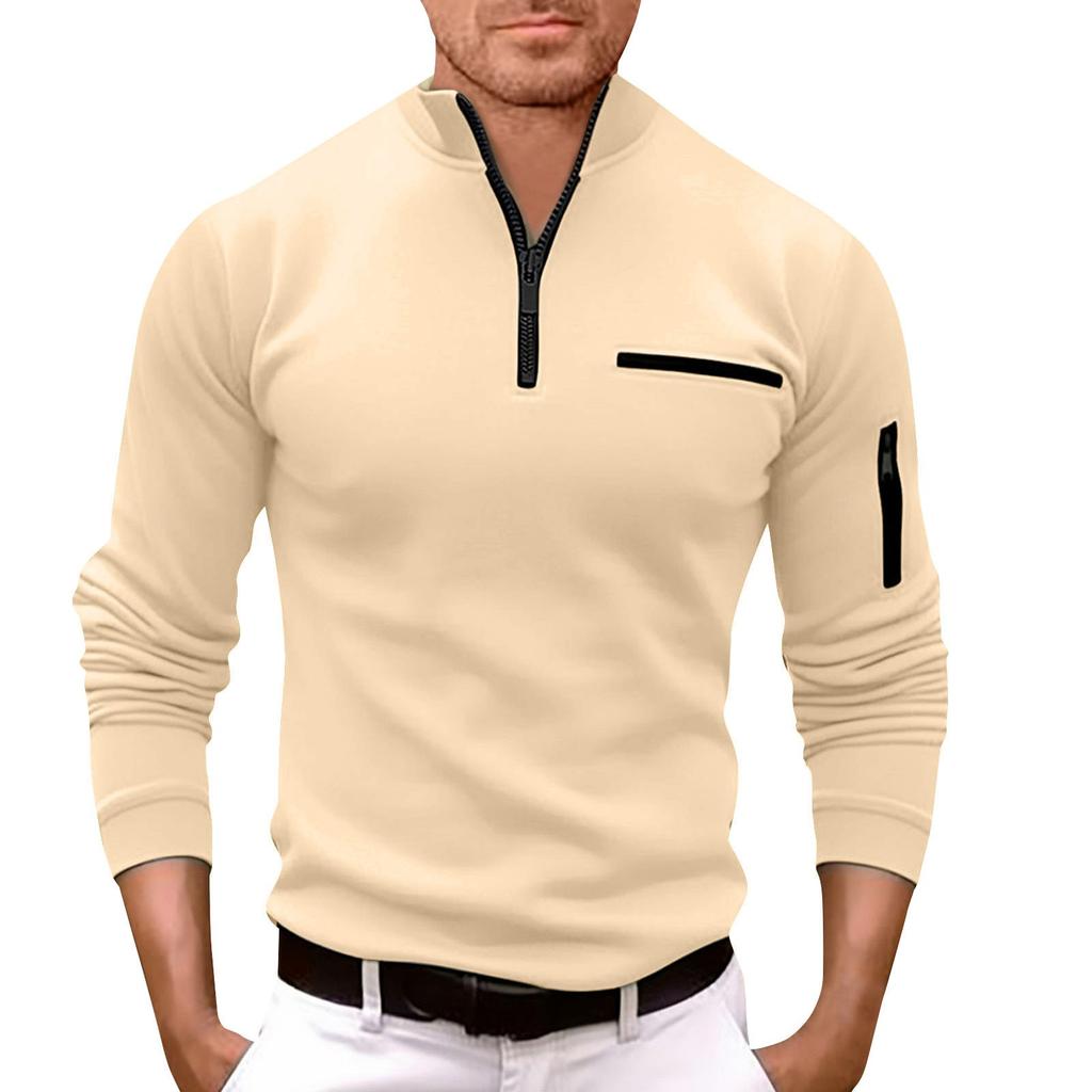 Men's Long Sleeve Graphic And Embroidered Fashion T-Shirt Spring And Autumn Long Sleeve Pullover Sweatshirt