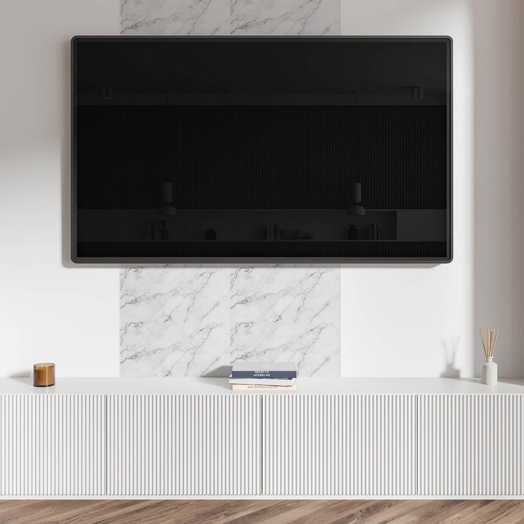 Paczka Kafelków Winylowych Podłogowych Biały Elegancki Marmur 10X40X20 Cm