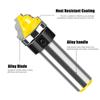 1/2 Handle 12 Handle Imitation Three-arc Engraving Knife Panel Engraving Knife Door Knife Cabinet Door Knife Line Knife
