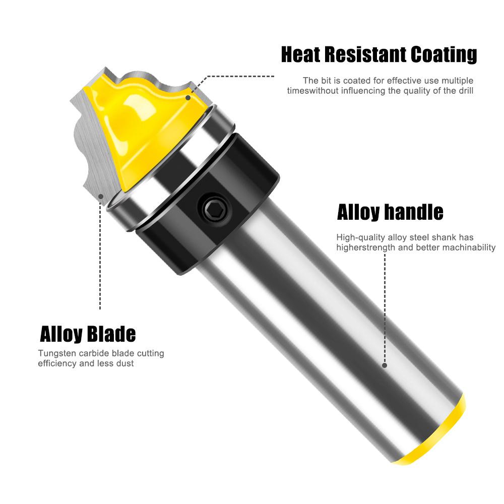 1/2 Handle 12 Handle Imitation Three-arc Engraving Knife Panel Engraving Knife Door Knife Cabinet Door Knife Line Knife