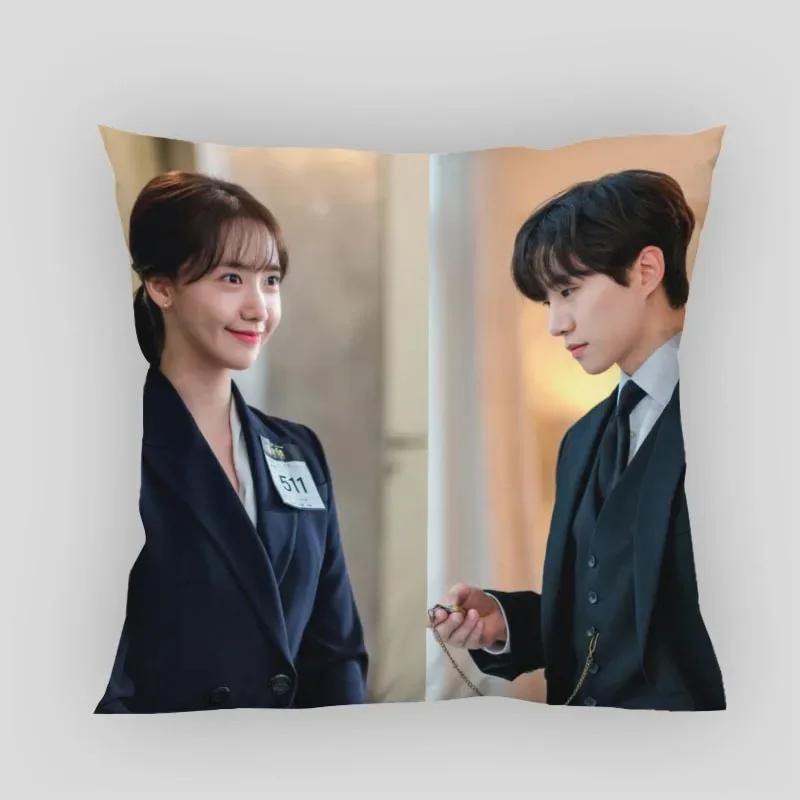 King The Land Pillow Cover Customize Pillowcase Modern Home Decorative Pillow Case For Living Room 45X45cm