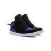 Jordan Access Air Basketball Shoes Non-Slip Shock Absorption Wear-Resistant Mid-Top Walking Shoes Baby sneaker Black Purple AV7944-005