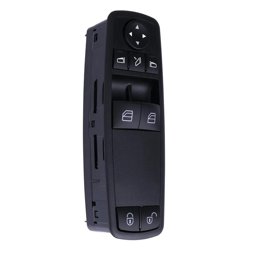 For Lef-t Fro-nt Wi-n-dow Reg-ulat-or Switch for Me-rc-edes-Benz W1-69 2004-2012 A1698206510 A1698206810 1698206510 1698206810