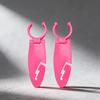 2 Stück Sichere Befestigungsklemmen Halter Paddelbrett Zubehör Einfache Montage Stand Up Paddle Board Clips Kunststoffhalter