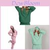 European Autumn Winter Womens Hoodie Sweatshirt With Builtin Eye Mask For Cozy Comfort