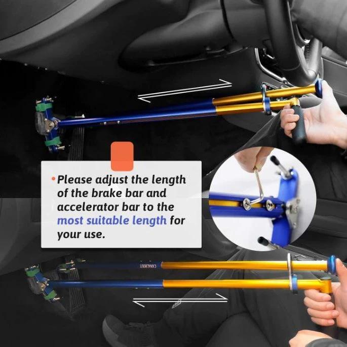 Tragbare Handsteuerungen: Fahrhilfe für behinderte Fahrer