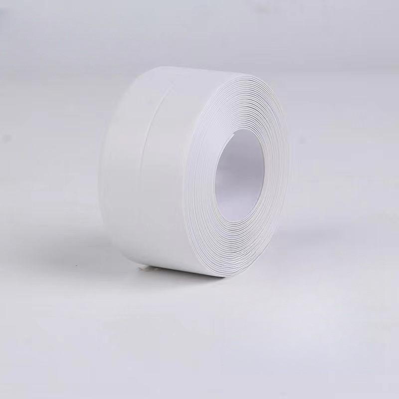 Waterproof Sealing Tape Strips PVC Self Adhesive Wall Sticker for Bathroom Shower Bath Seal Caulk Strip Kitchen Sink Mold