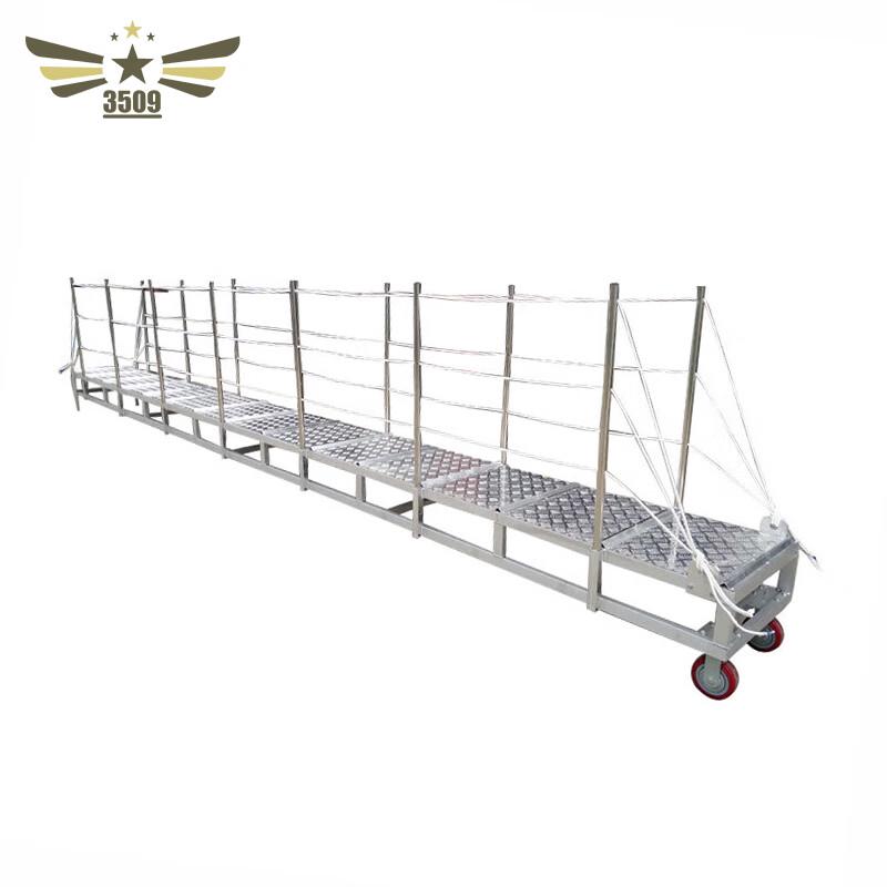 Customizable Aluminum Alloy Marine Boarding Gangplank