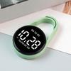 Touch Control Digital Pocket Watch Keychain Clip For Students Accurate Time LED Display Electronic Clock Accessories