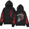 Rapper Bad Omens Band Double Sided Print Hoodie Vintage Arajuku Pullover Street Wear Unisex Autumn Winter Sweater