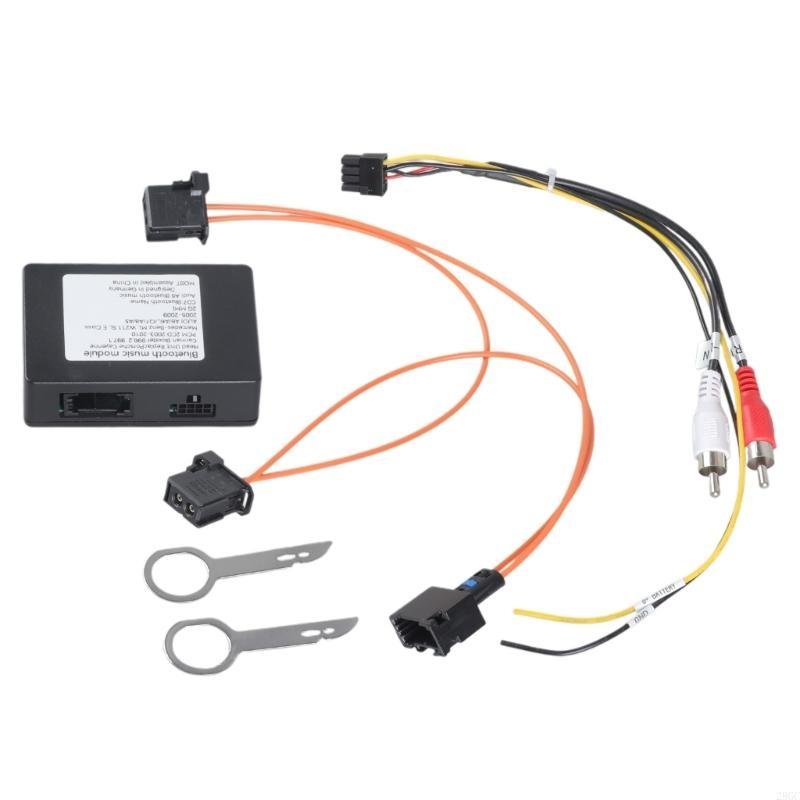 28GC Replacement Car Music Adapter for Device Aux Audios Input Decoders Box China Mainland