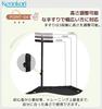 Kennkari Hexagonal with Height Indoor No Assembly 150kg Weight Capacity Trampoline, Foldable, Shape, Handrail, 3-Stage Adjustment, Use, Required,