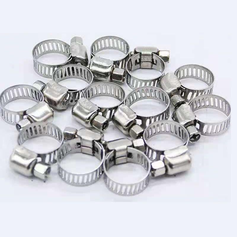 Stainless Steel Hose & Pipe Clamps for Oil, Water, and Gas Pipes