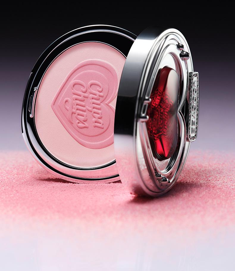 Oyster Heart Joocyee Yeast Honey Powder Blush & Matte Nude Pink Highlighter Cream