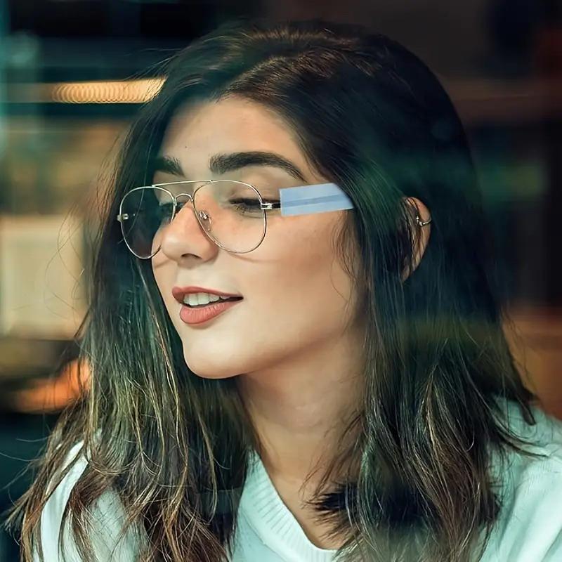 200 Adet/Kutu Tek Kullanımlık Gözlük Sapı Kılıfı Kuaförlük Kendin Yap Berber Saç Boyama Gözlük Koruyucu Leke Önleyici Aletler