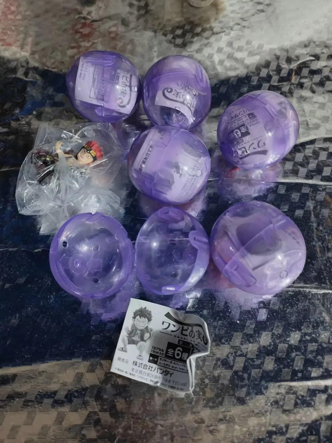 ONE PIECE Q version 6, Luffy, Nami, Yamato, Kidd, doll ornament, model, egg bag figure.