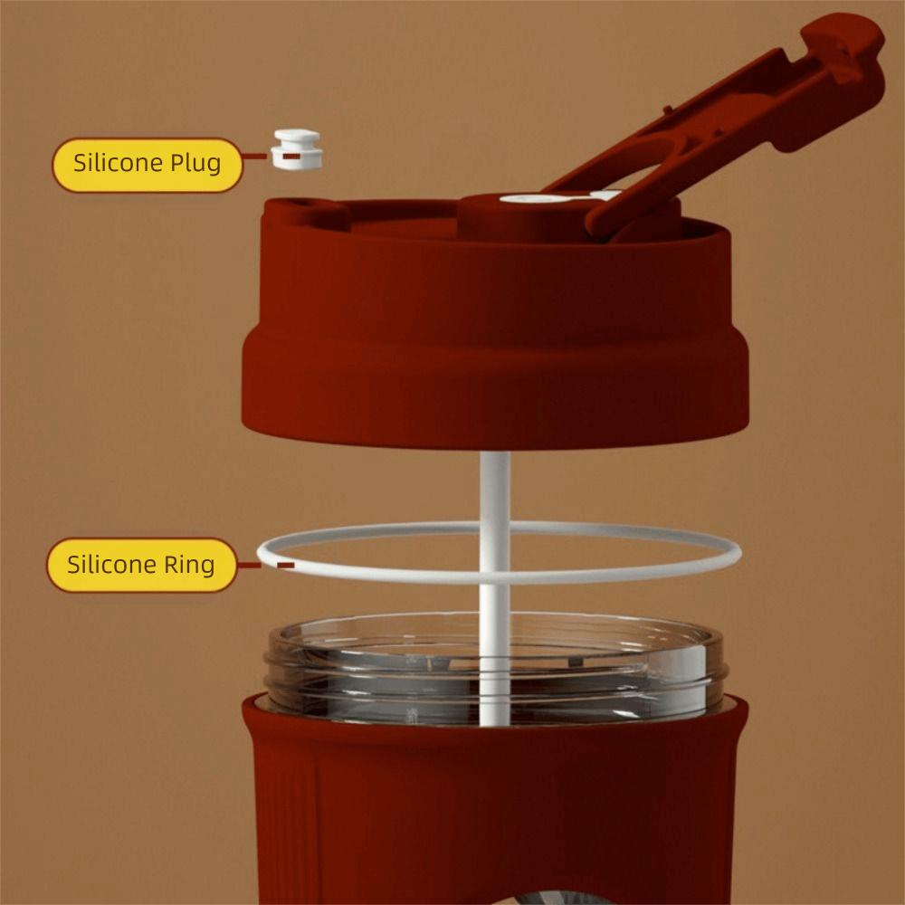 USB Charging Auto Stirring Coffee Mug Double Drinking Electric Juicer Blender  Shakes Making