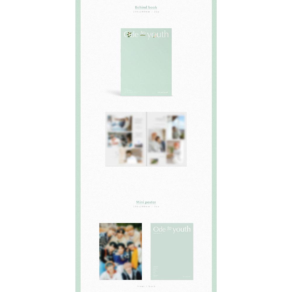 ATEEZ The 1st Photobook [ODE To Youth]