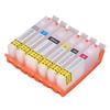 6PCS Ink Cartridge Replacement Refill Inkjet Box Printer Accessories for PIXMA MG5720