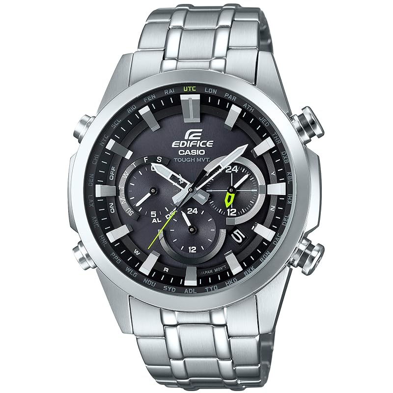 

[Casio] watch Edifice [] radio solar EQW-T630JD-1AJF men s silver