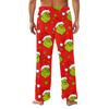 Men's Christmas Print Pants Cozy Sleep Pants