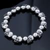 Fashion Punk Skeleton Bracelet Personality Fashion Men Jewelry