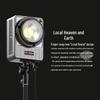 Zhipai FD-330W Dual Color Temperature COB LED Video Light