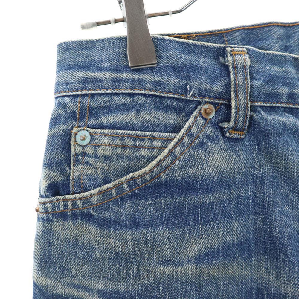 Levi's 80s 42 Talon 5 pocket orange tab Straight denim pants Men's Used