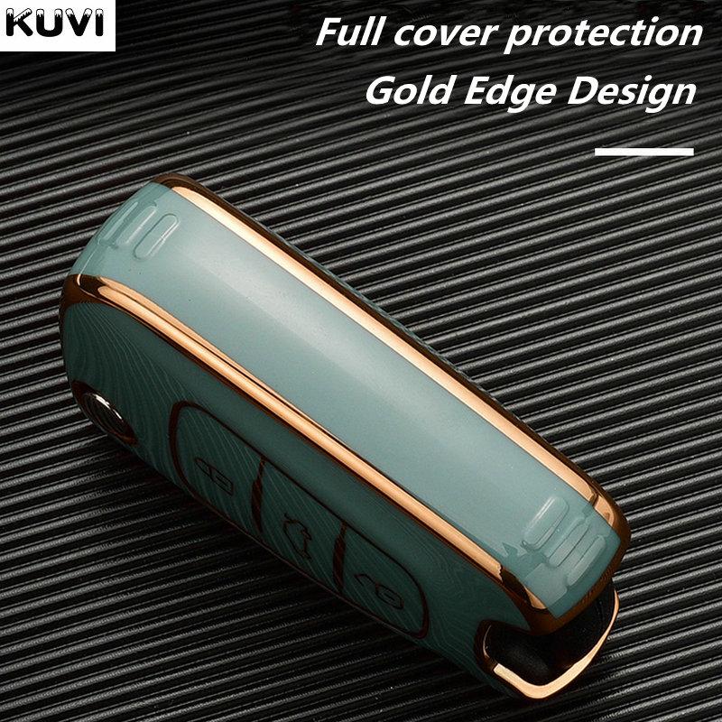 New Tpu Car Key Case For Hyundai I20 I30 Elantra Azera Veracruz Veloster Kia Rio K7 K5 Sportage Sorento Flip Remote Cover