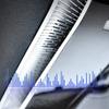 For Mercedes Benz C GLC EQE Class AMG W206 X254 W254 V295 2025-2025 Stainless Steel Car Accessories Roof Reading Lamp Trim Cover
