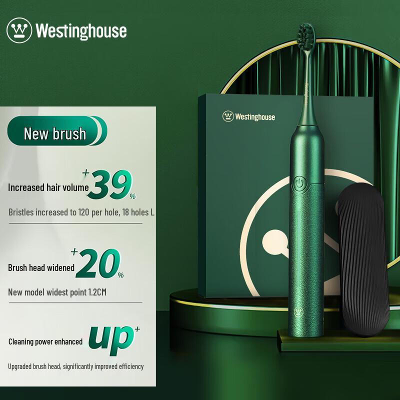 

Westinghouse Adult Sonic Electric Toothbrush 2-Pack