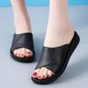 Fashion Thick Shoes Open Toe Eva Women's Slippers and Ladies Sandals Designer Luxury Stylish Vip Clappers Original Summer Slides Sale 39