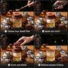 Kit Ahumador de Cócteles con Soplete, Cuchara, Moldes para Hielo en Cubos, Kit de Bebida Old Fashioned con Ahumador de Whiskey Bourbon, Regalos para Hombres
