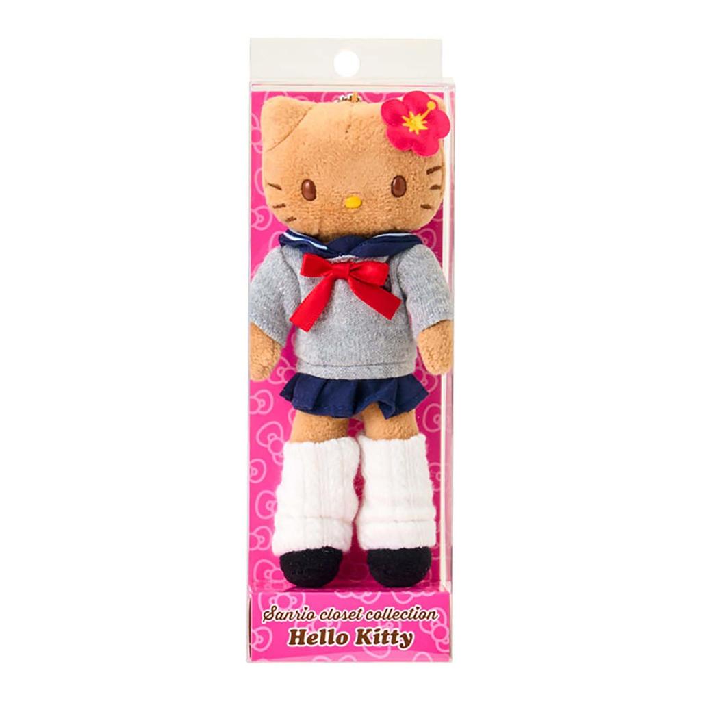Sanrio Maskottchen Uniform 2 Schrank Hallo Alter 6 und 112666 (SANRIO) Halter, (Sanrio-Kollektion), Kitty, Up,