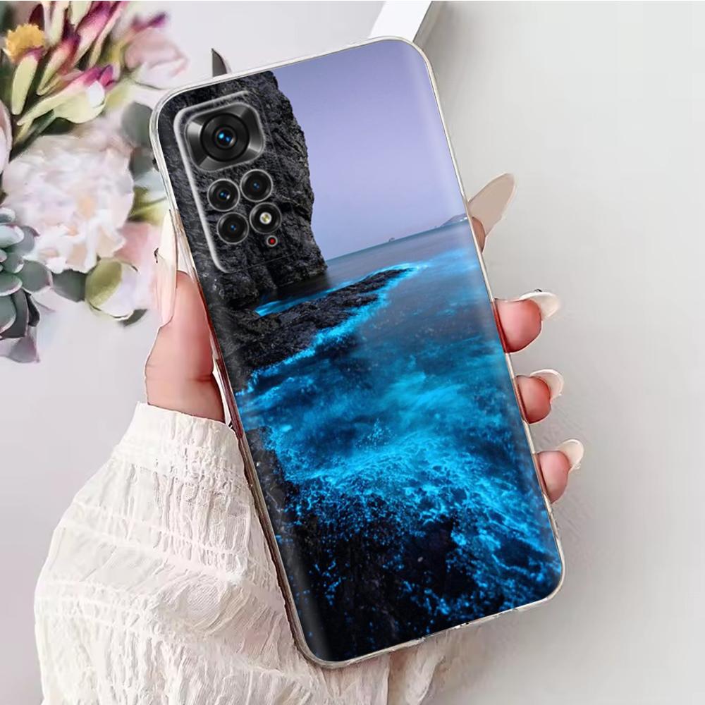 Soft TPU Case For Redmi Note 11 Pro Plus Case Butterfly Painted Phone Silicone Back Cover For Xiomi Redmi Note 11 Note11 Pro 11S