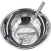 Wahei Freiz Ajido Whisk, 33cm, 18-8 Stainless Steel, Made in Japan, Silver, AD-164