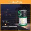 Solar Camping Light With Power Bank Waterproof Led Lantern For Outdoor Emergency Use