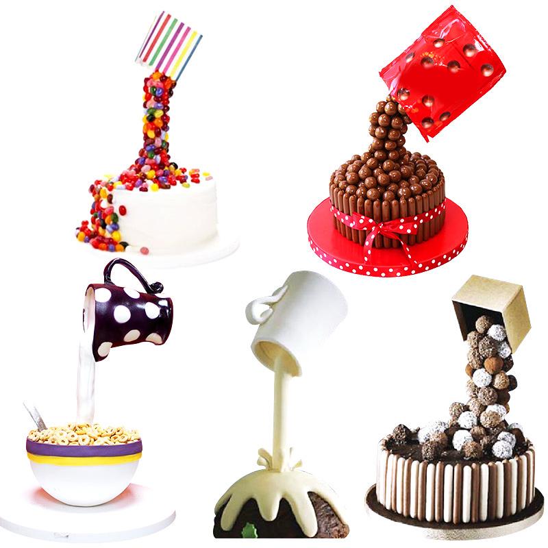 Stand De Pratique Fondant Cake Decoration Chocolat Gateau En Plastique Moule De Cuisson Bricolage Faire Des Achats En Ligne A Bas Prix Sur Joom