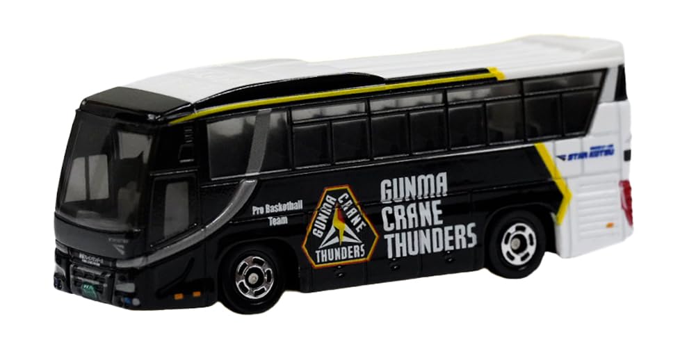 Takara Tomy Arts Tomica Gunma Crane Thunders Isuzu Gala Originální Tomica