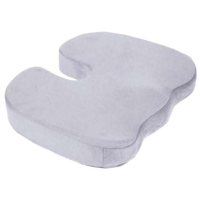 Coccyx Support Cushion Memory Foam Orthopaedic  Seat & Posture Cushions