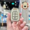 4 Buttons Shell Cap Tag Remote Holder For Honda Accord Civic Crv Jazz Hr-V Hrv 2013 2014   Tpu Car Key Fob Cover Case